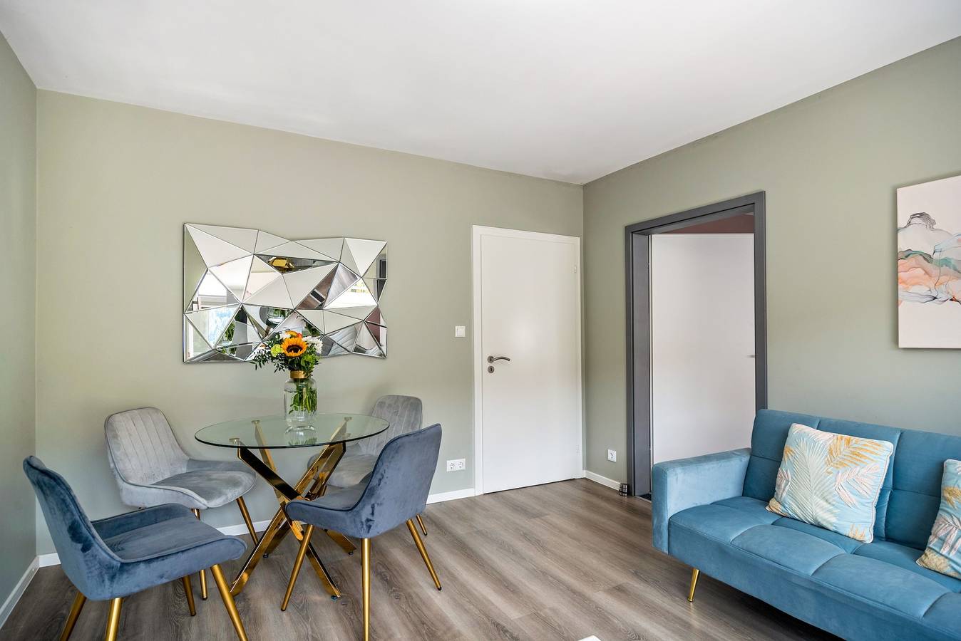 Ganze Wohnung, Apartment „Julias Moselvilla Tony“ mit Bergblick, Balkon und Wlan in Traben-Trarbach, Bernkastel-Kues & Umgebung