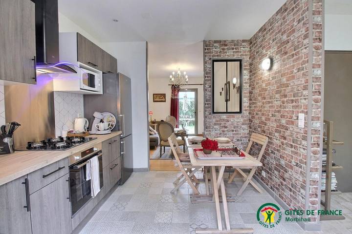 Casa de huéspedes para 3 personas, con jardín y terraza - 1