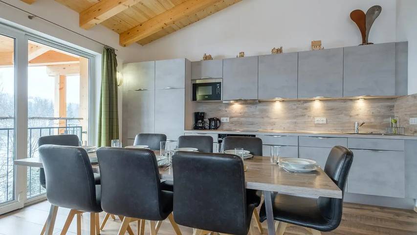 Ferienwohnung für 11 Personen, mit Sauna und Terrasse in Werfenweng - 4