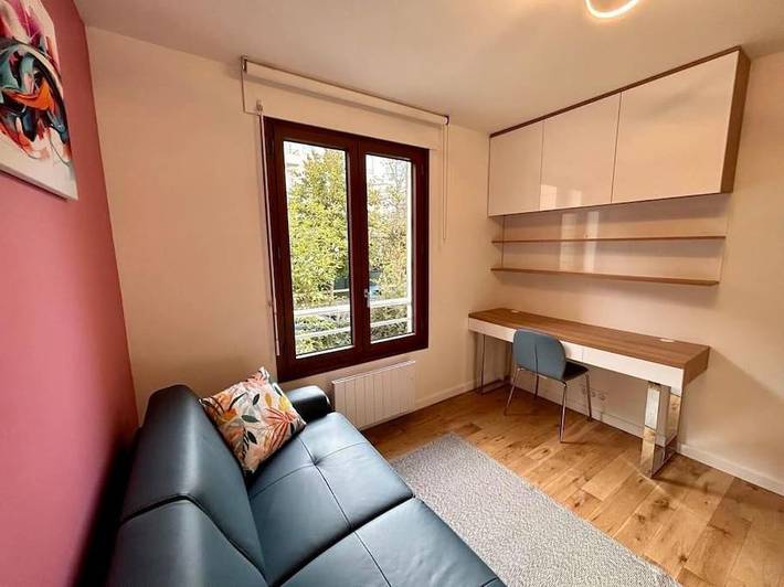 Gîte pour 6 personnes, avec balcon à Charenton-le-Pont - 4