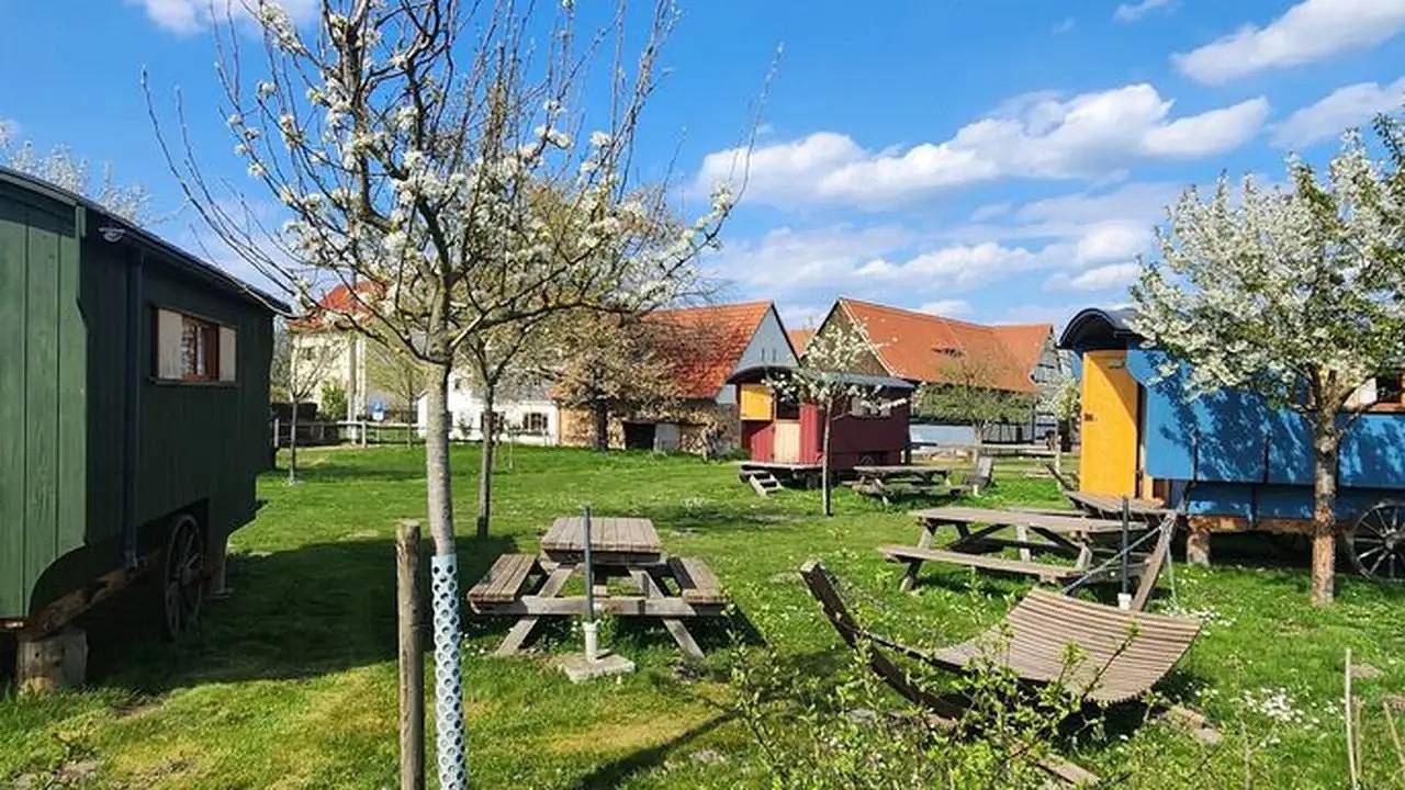 Ferienhaus für 2 Personen (8 m²) in Wyhra in Borna, Leipzig und Umgebung