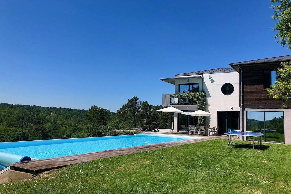 Villa D'architecte Dans Un Petit Coin De Paradis 45 Km de Bordeaux in Cazats, Región de Langon
