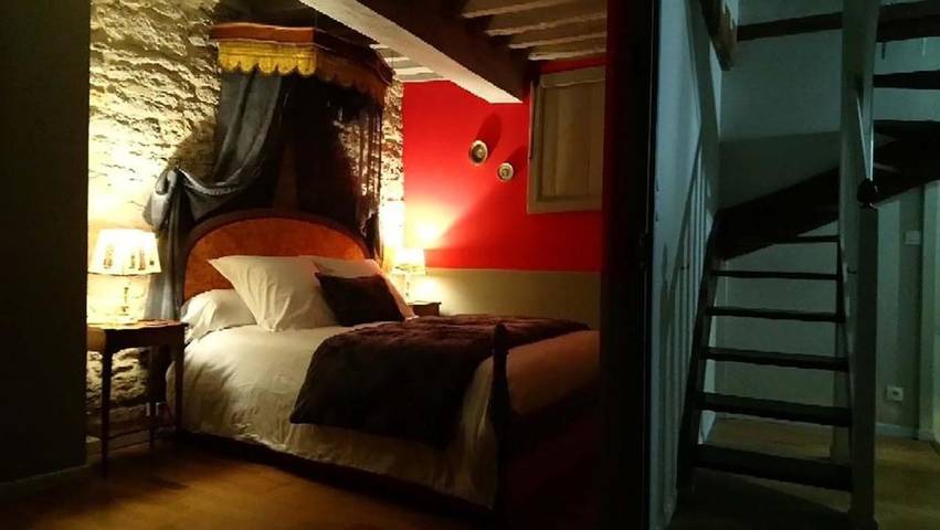 Chambre d’hôte pour 5 personnes, avec jardin ainsi que vue et terrasse à Boulogne-sur-Mer - 4
