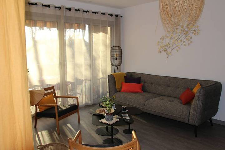Vakantiewoning voor 4 personen, met balkon in Aix-en-Provence