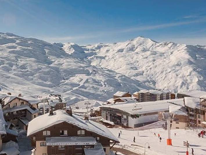 Camping para 2 personas, con Sauna en Les Trois Vallées
