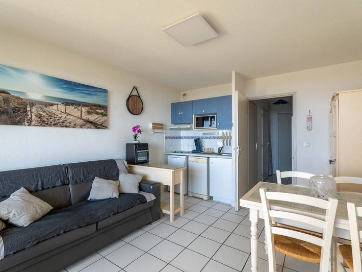 Gîte pour 6 personnes, avec terrasse dans Mimizan Plage - 4