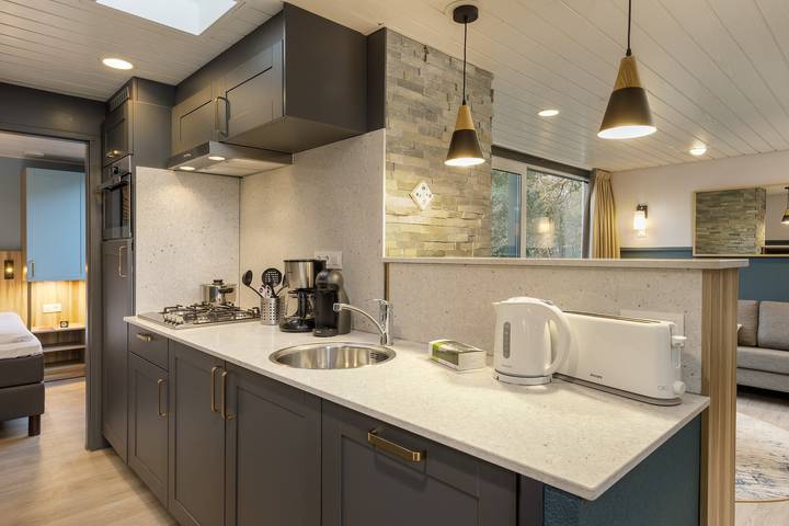 Cottage für 2 Personen, mit Garten und Kinderpool sowie Sauna und Whirlpool, mit Haustier in Belgien - 4