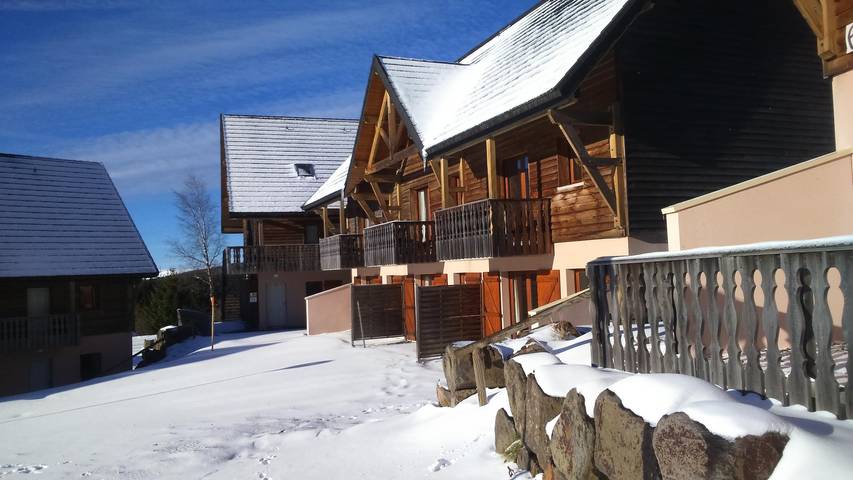 Gîte pour 8 personnes, avec sauna et balcon dans Super Besse - 4