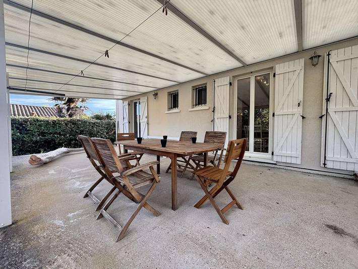 Casa de vacaciones para 6 personas, con terraza - 1