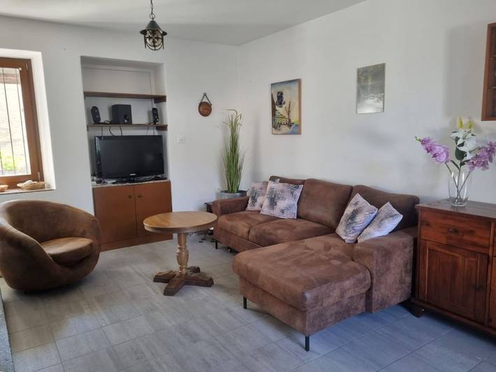 Ferienhaus für 5 Personen, mit Garten und Seeblick in Gambarogno - 3