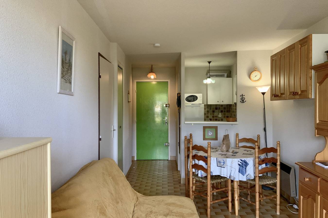 Appartement entier, Les Vagues - Résidence La Lagune, face à la plage in Port Camargue, Le Grau-du-Roi