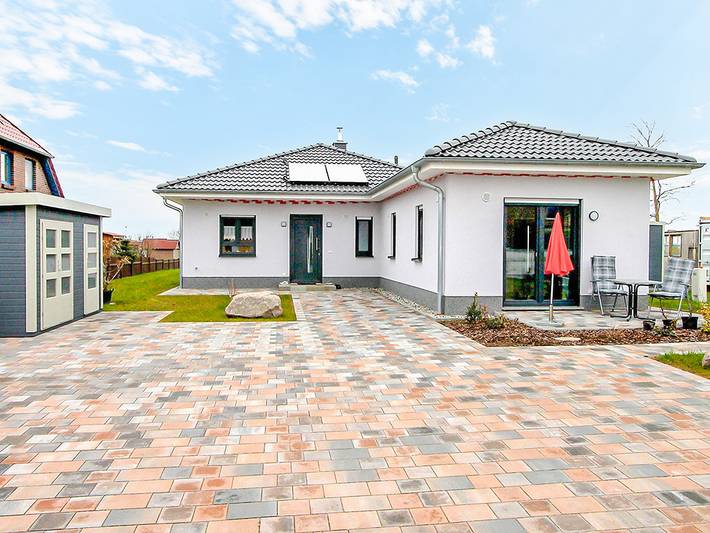 Ferienhaus für 5 Personen, mit Terrasse und Garten in Rerik