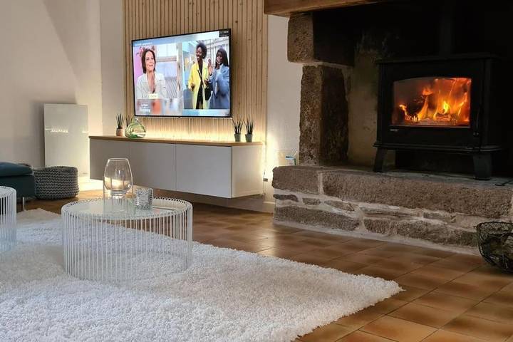 Location de vacances pour 8 personnes, avec jardin et vue à Gréville-Hague - 4