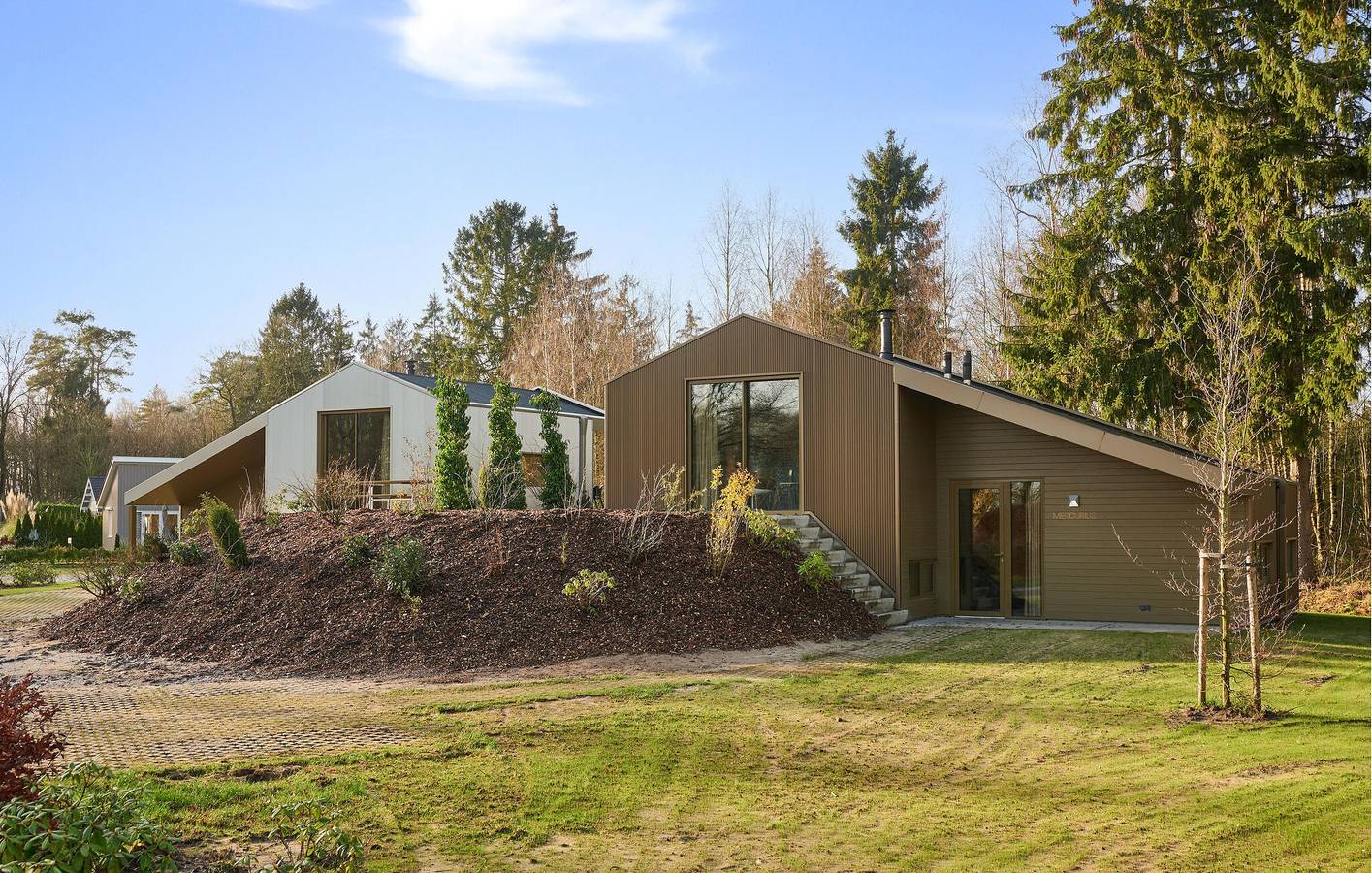 Vakantiehuis voor 12 personen met terras in Nationaal Park Dwingelderveld