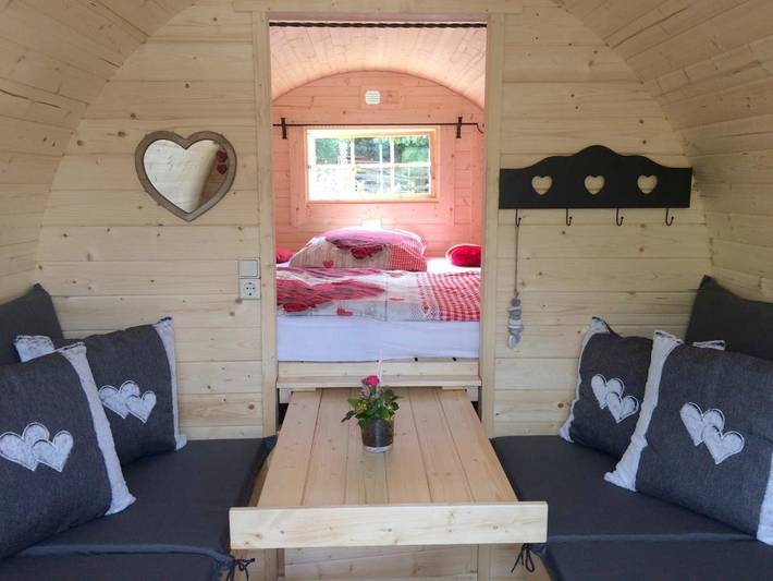 Camping für 4 Personen, mit Whirlpool und Terrasse sowie Garten und Pool in Tirol - 2