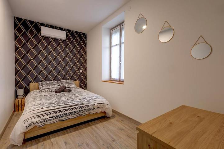 Gîte pour 4 personnes, avec terrasse dans Centrale nucléaire du Bugey - 2