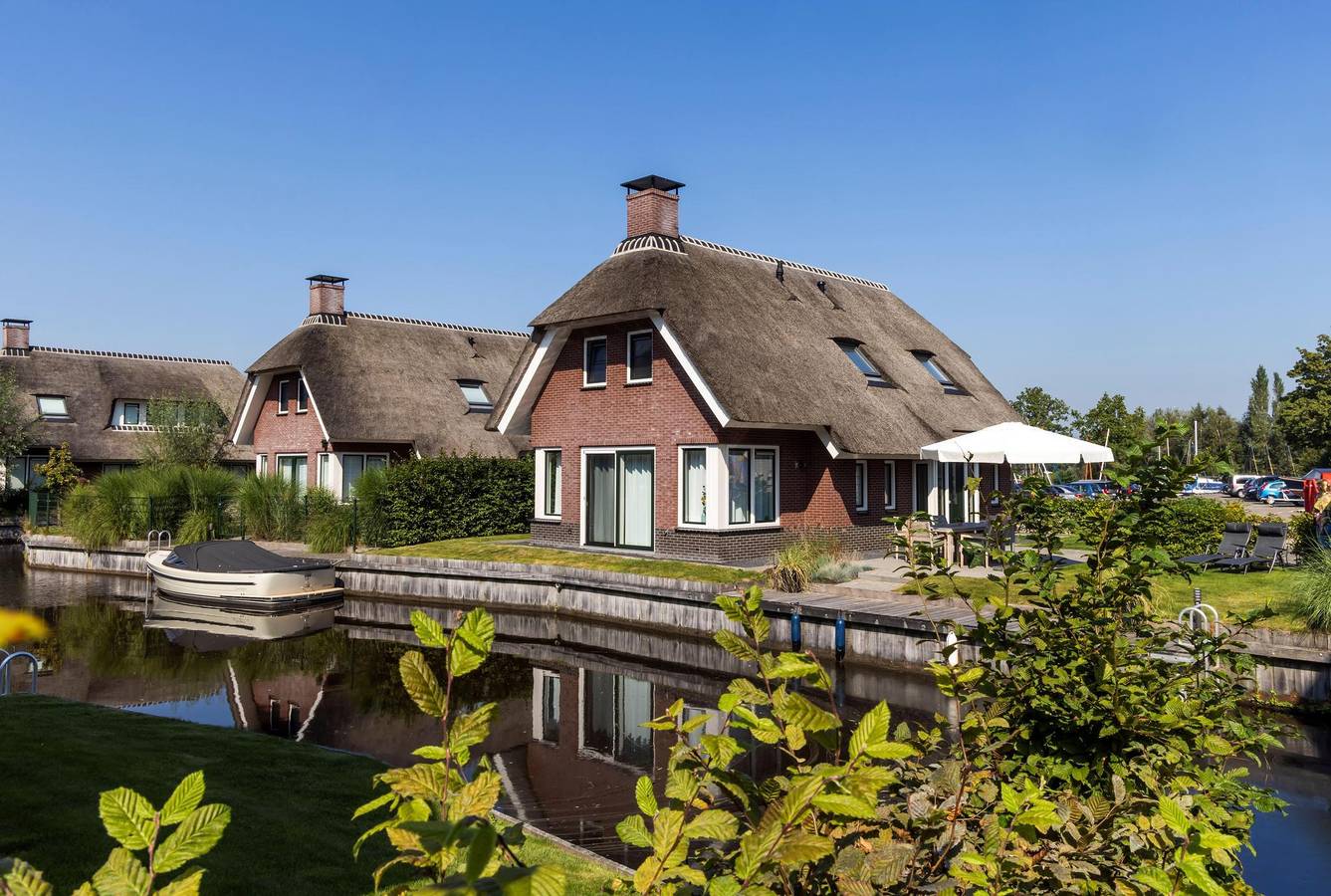 Ferienhaus für 8 Personen mit Sauna in Idskenhuizen, Ijsselmeer