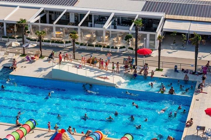 Bungalow für 5 Personen, mit Pool in den Abruzzen