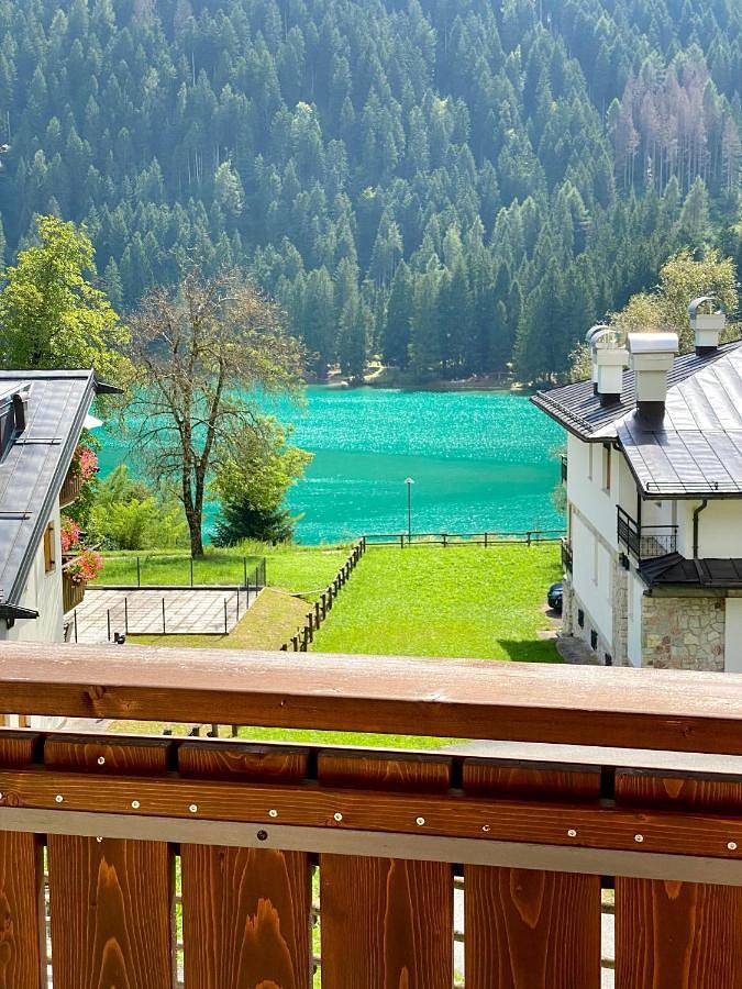 Appartamento per 2 persone, con Balcone e Vista lago nonché Panorama a Auronzo di Cadore