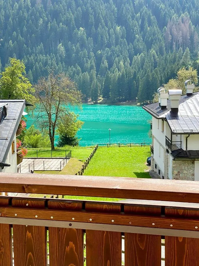 Apartamento de vacaciones para 2 personas, con balcón además de vistas al lago y vistas - 1