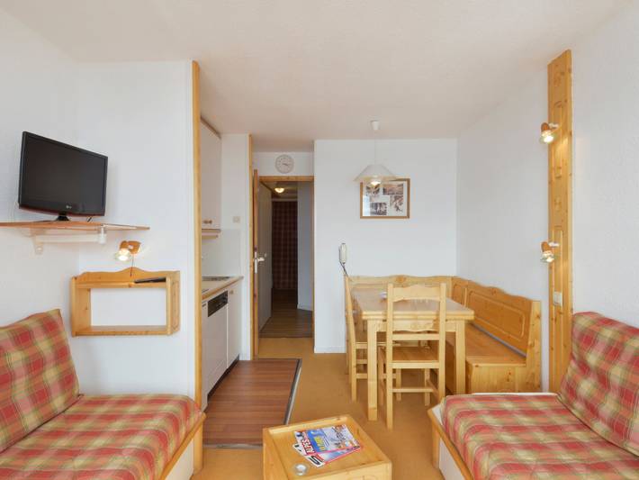 Appartement de vacances pour 5 personnes, avec balcon