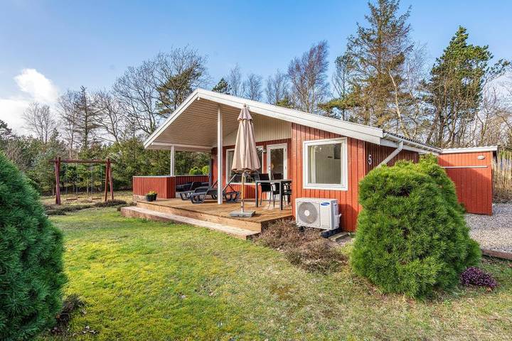 Ferienhaus für 6 Personen, mit Balkon/Terrasse und Garten in Filsø See