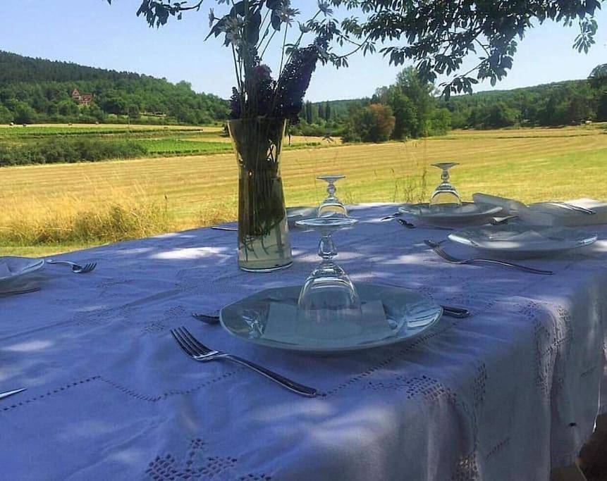 Five-Bedroom House in Prayssac, Quercy
