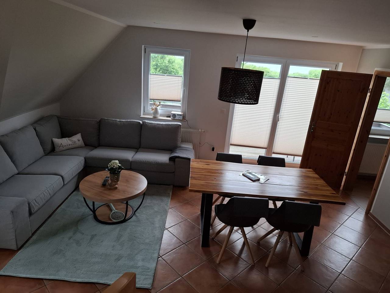Geheel appartement, Vakantiehuis Rechlin See Appartement 1 in Rechlin, Müritz