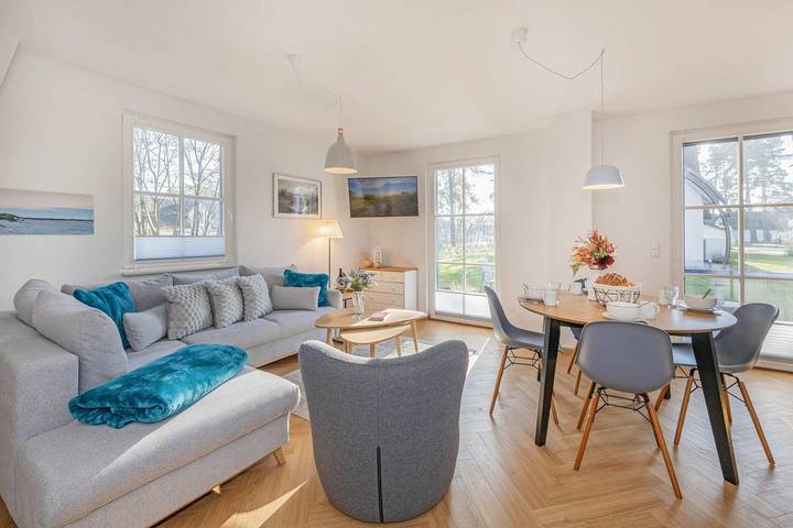 Ferienhaus für 6 Personen, mit Sauna und Garten in Zirchow - 3