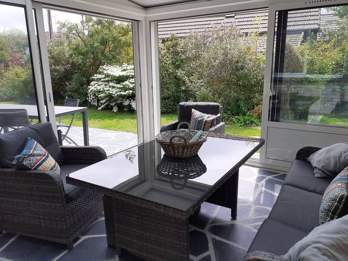 Gîte pour 7 personnes, avec terrasse et jardin, animaux acceptés dans Carentan les Marais - 4