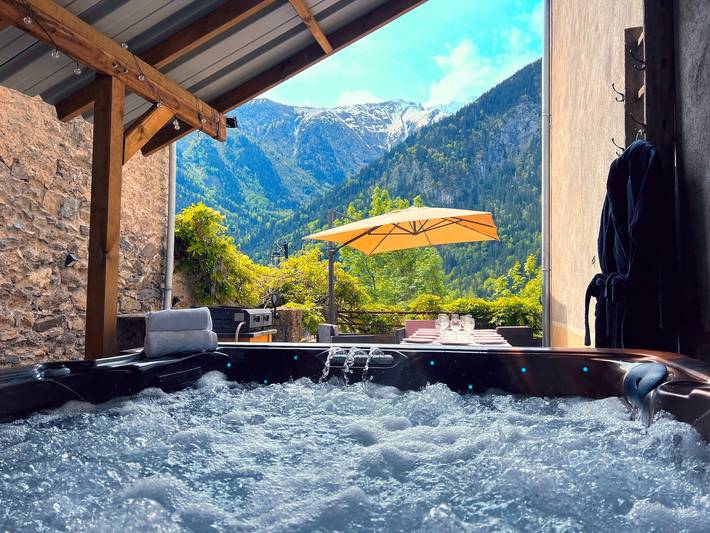 Chalet for 14 people, with Hot tub and Sauna in Les Deux Alpes