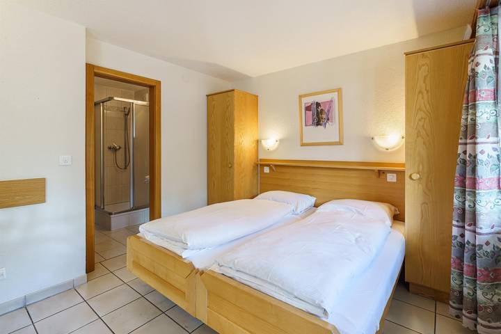 Entire holiday apartment, 2-bed apartment Nr. 809 in Saas-Fee, Wallisian Alps