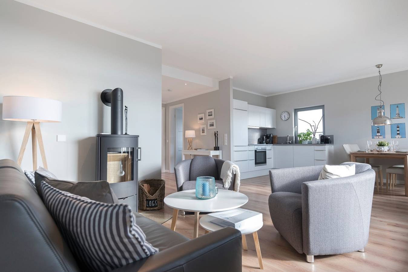 Apartamento vacacional entero, Ostsee - Appartement Nr. 15.2 "11° Ost" im Strand Resort in Steinwarder, Heiligenhafen