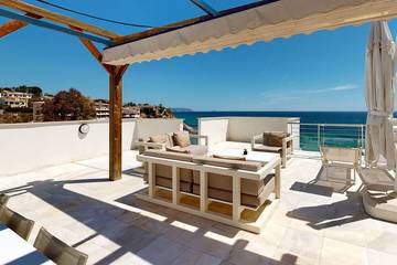 view of accommodation