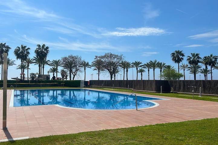 Holiday apartment for 5 people, with pool and garden as well as balcony - 1