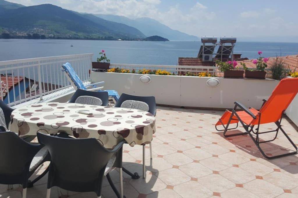 Ολόκληρο το διαμέρισμα, Three-Bedroom Apartment in Ohrid, Βόρεια Μακεδονία