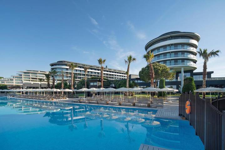 Hotel for 4 personer i Belek