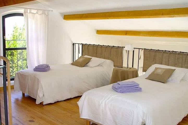 Location de vacances pour 12 personnes, avec jacuzzi et jardin à Martignargues - 3