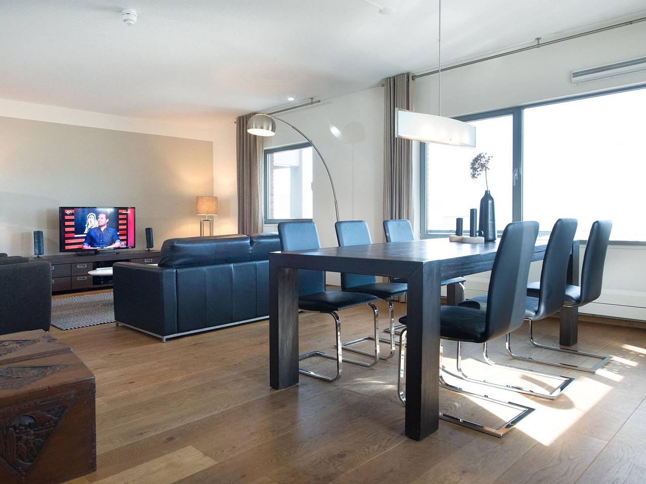 Geheel appartement, Luxury apartment in the harbor of Scheveningen in Scheveningen, Den Haag