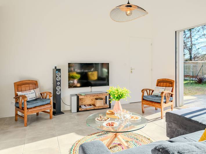 Location de vacances pour 6 personnes, avec jardin et terrasse, animaux acceptés à Aureilhan - 3