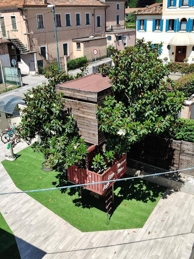 Alojamiento y desayuno para 4 personas, con jardín en Venecia
