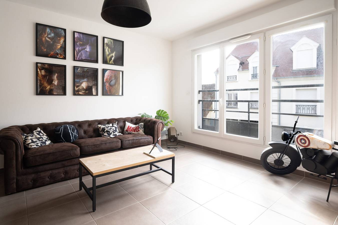 Ganze Wohnung, Ferienwohnung für 4 Personen in Montévrain, Seine-et-Marne