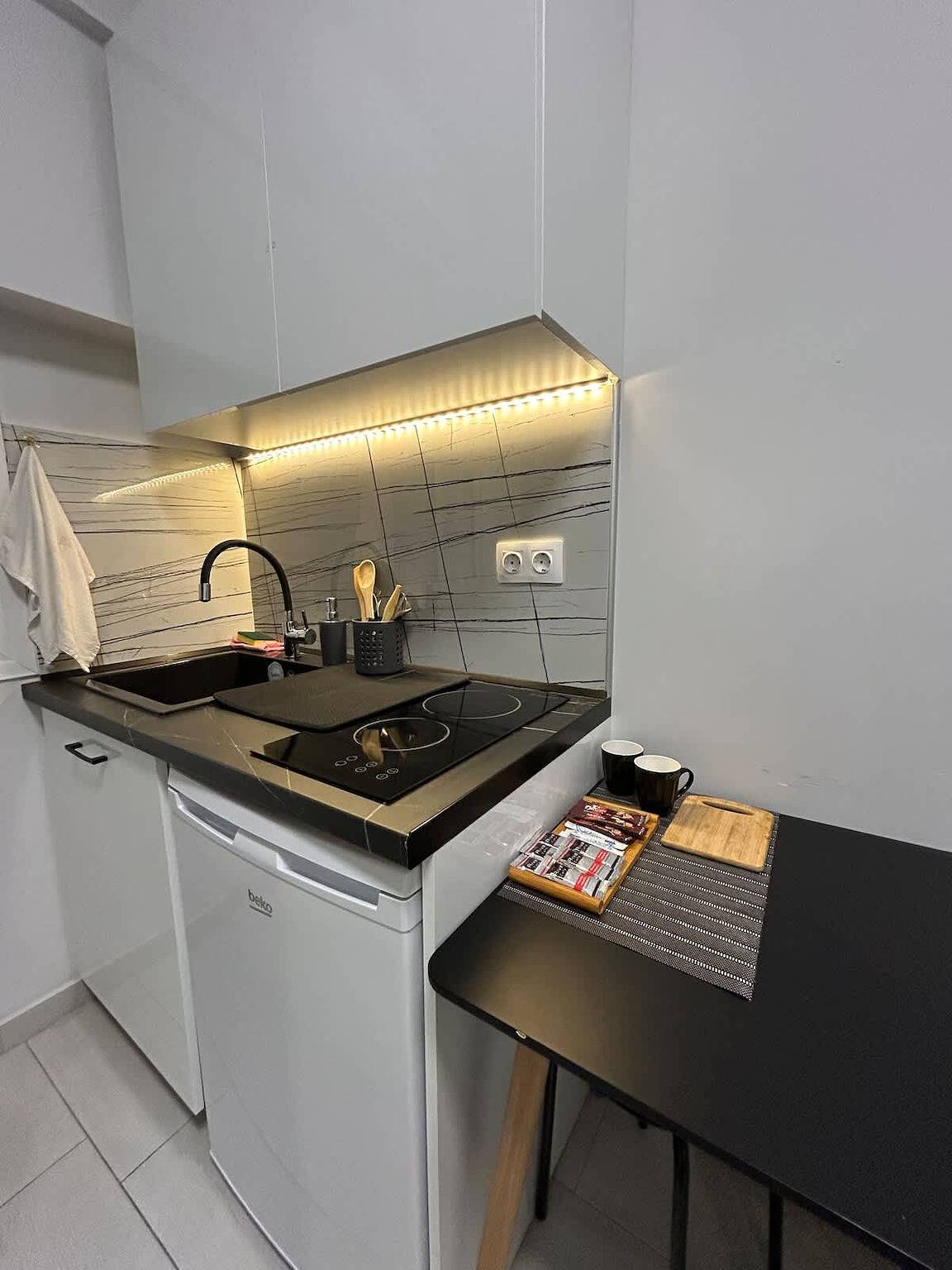 Entire studio, Budget Cute Studio in Thessaloniki Center in Thessaloniki region