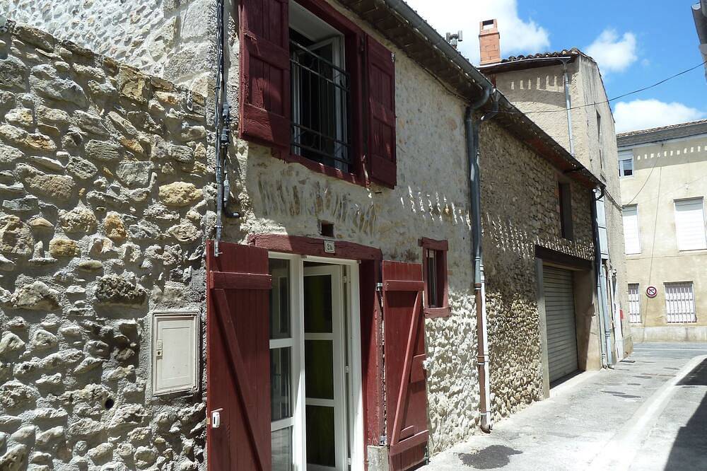 Gite en pierre rénové entre Carcassonne et Limoux in Saint-Hilaire, Région de Limoux