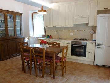 Gîte pour 5 personnes, avec jardin à Corinaldo