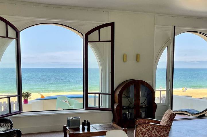 Villa pour 16 personnes, avec jardin et balcon à Hossegor