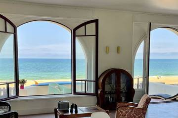 Villa pour 16 personnes, avec jardin et balcon à Hossegor