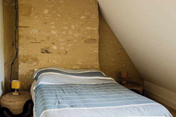 Location de vacances pour 6 personnes, avec jardin et terrasse à Baneuil - 4