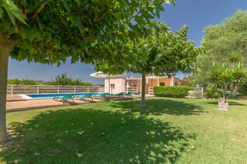 Finca in Santa Margalida, Mallorca Norden für 6 