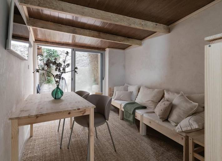 Casa de vacaciones para 4 personas, con vistas y terraza - 1